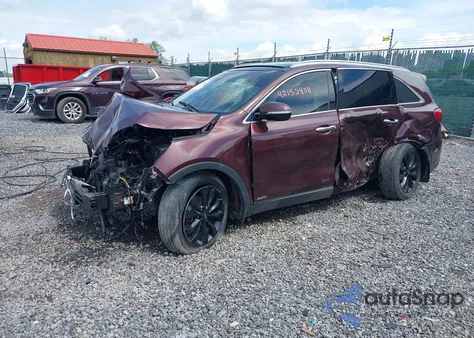 2020 Kia Sorento 3.3L Ex z USA, uszkodzony, nr VIN 5XYPHDA50LG683230